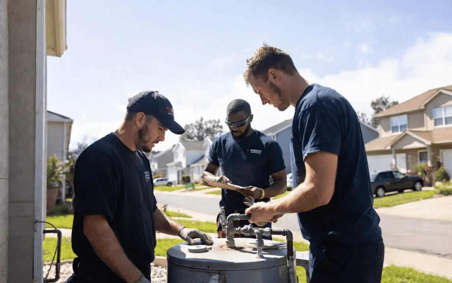 Water Heater Repair in Latham, IL near me